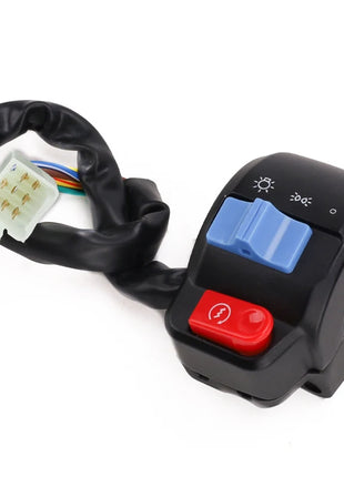 Motorcycle Switches Horn Button Turn Signal Button Switch Control Electric Bike Scooter Handlebar Switch  For Gy6 50cc 125cc