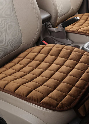 Car Seat Cover Winter Warm Seat Cushion Anti-slip Universal Front Chair Seat Breathable Pad for Vehicle Auto Car Seat Protector