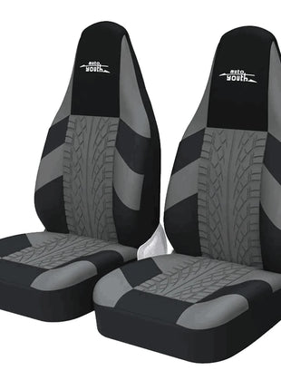 2pcs Front High Bucket Car Seat Covers Universal for Most Cars Sport Seat Protector for Peugeot 107 for 1983 Camaro for Twingo 3