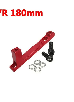 MTB Bike Disc Brake Rotors Front Rear 180mm 203mm IS/PM Caliper Adapter Aluminium Alloy Post Mount Bicycle Accessorie Adaptor