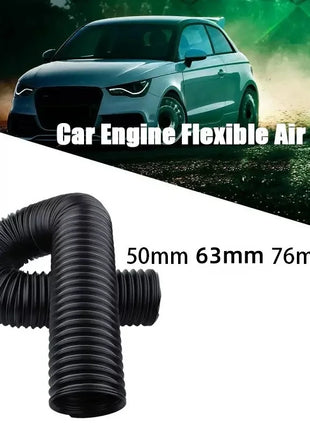 Car Cold Air Intake Tube Kit 2inch 2.5inch 3inch Flexible Air Inlet Duct Pipe System 51mm 63mm 76mm Universal