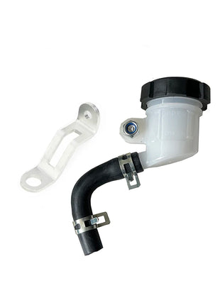 Universal Motorcycle Brake Oil Tank Foot Brake Master Cylinder Oil Cup Fluid Bottle Reservoir Dirt Bike Scooter Pitbike