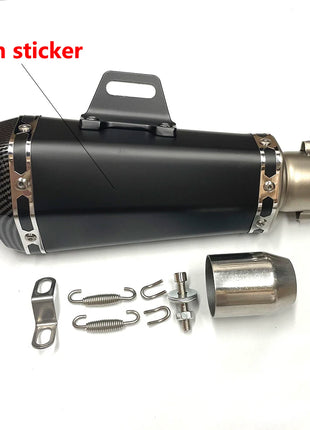 Hight Quality racing line motorcycle exhaust muffler with DB Killer for GIXXER155 XMAX125 NVX AEROX SF250 ZX25R RSV4 MT09 TMAX