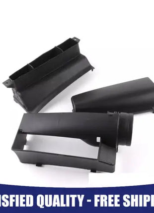 3pcs Air Intake Duct Black Set For VW Golf Jetta Mk5 Mk6 Audi A3 Car Air Intake Guide Inlet Duct Cover Assembly Car Engine Parts