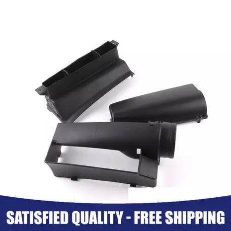 3pcs Air Intake Duct Black Set For VW Golf Jetta Mk5 Mk6 Audi A3 Car Air Intake Guide Inlet Duct Cover Assembly Car Engine Parts