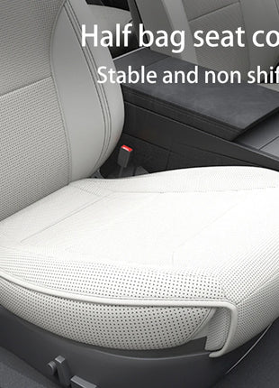For Tesla Model Y 2025 2026 juniper Ventilation leather seat cover cushion Breathability Comfortable  seat Interior accessories