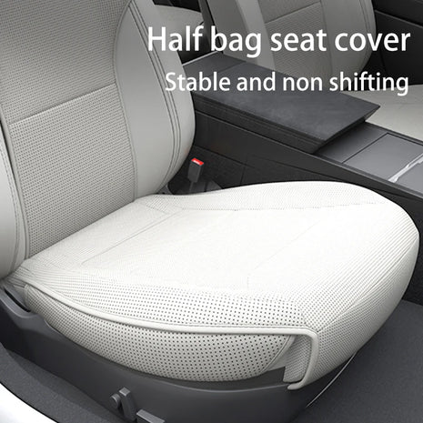 For Tesla Model Y 2025 2026 juniper Ventilation leather seat cover cushion Breathability Comfortable  seat Interior accessories