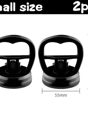 2pcs Car Puller Heavy Duty Suction Cup Panel Tool Sucker Repair Bodywork Dent Remover Auto Dent Repair Tools Fix Mend Pull Glass