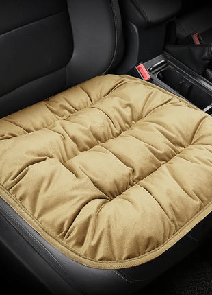Car Seat Cushion Seat Cover General Front Rear Full Set Down Feather Breathable Protector Mat Pad Auto Accessories for Most Cars