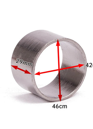Motorcycle Muffler Exhaust Pipe Gasket Seal Ring 30-62mm Inner Dia Silencer Connector Motos Dirt Pit Bike O-Ring Modification