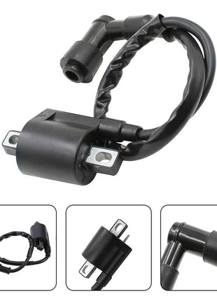 Motorcycle Ignition Coil High Pressure Coil 12V Black For ATVs Scooters 50 70 110 125 150 200 250cc Go Karts UTVs Scooters