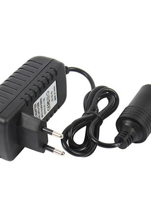 1Pc Universal Black 220V to 12V 50hz Portable Car Cigarette Lighter Socket Adapter Converter Parts US/EU/UK