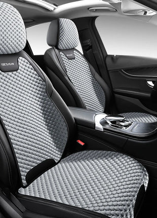 Ice Silk Car Seat Cushion Ventilation Comfortable, Durable Four Seasons Universal Split Single Car Front Seat Cover