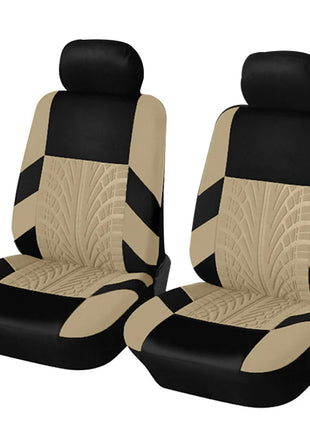 Customized Four Seasons Universal Polyester Full Set Car Seat Covers