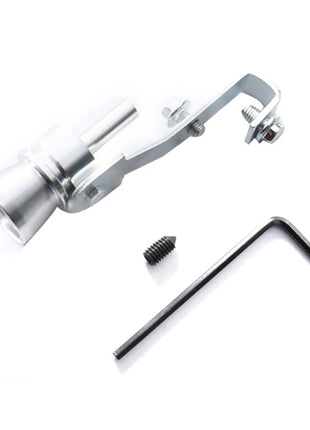 Universal Car Refit Device Exhaust Systems Turbo Simulator Sound Muffler Tip Pipe Mini Muffler Nozzle Car Accessories