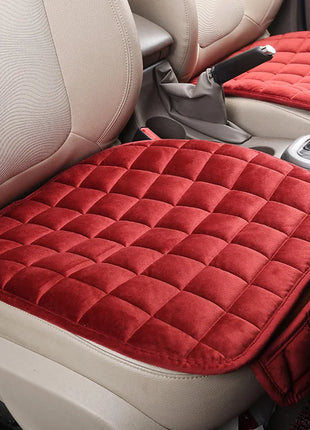 Car Seat Cover Winter Warm Seat Cushion Anti-slip Universal Front Chair Seat Breathable Pad for Vehicle Auto Car Seat Protector
