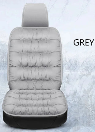 Car Seat Cushion Seat Cover General Front Rear Full Set Down Feather Breathable Protector Mat Pad Auto Accessories for Most Cars
