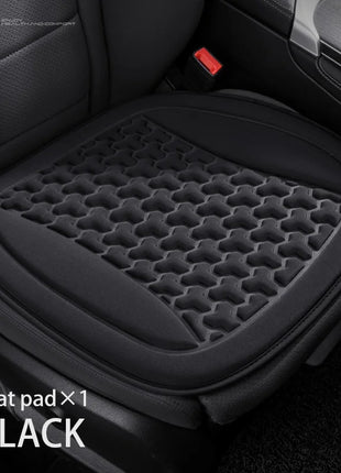 Car Seat Cover Universal 3D Breathable Soft Car Seat Cushion Convex Design Auto Seat Protector Pads Sweatproof Auto Chair Mat