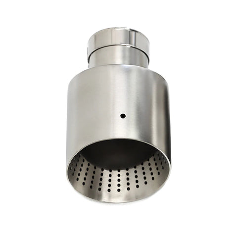 1 Pcs Matte Stainless Steel Car Exhaust Tip System Pipe Universal Exhaust Tip For VW GTI MK7 Golf7 Nozzle 60MM 63mm Muffler Tip