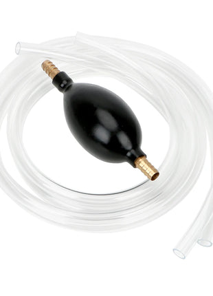 Car Fuel Gas Pump Syphon PVC Pipe Petrol Diesel Liquid Manual Pump Water Oil Transfer Pump Auto Accessories