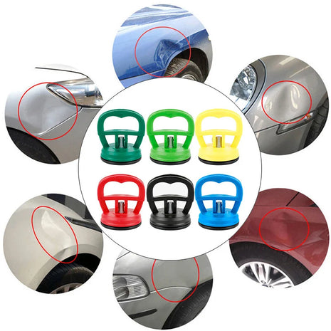 Car Body Repair Tool Suction Cups Car Dent Paint Dent Repair Tool Remove Dents Puller Car Repair Puller Glass Car Repair Tool