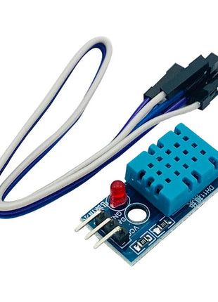 DHT22 AM2302 DHT11/DHT12 AM2320 Digital Temperature Humidity Sensor Module Board For Arduino Ultra-low Power High Precision 4pin