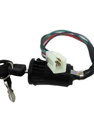 Universal Motorcycle Ignition Switch Waterproof Electric Door Lock Electric Start Atv Key for Honda Yamaha Kawasaki Suzuki 4pin