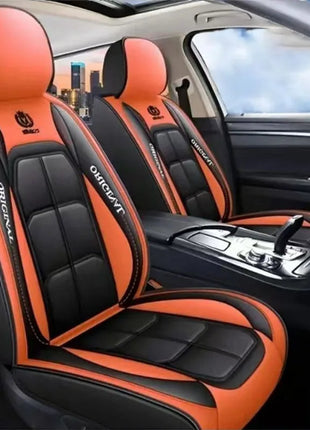 All inclusive seat cover, full leather car seat cushion, Driver's seat cover or passenger seat cover, all season universal pad