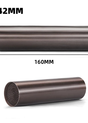 Motorcycle exhaust pipe catalyst kit 45mm 48mm 50mm 53mm
