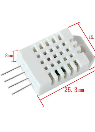 DHT22 AM2302 DHT11/DHT12 AM2320 Digital Temperature Humidity Sensor Module Board For Arduino Ultra-low Power High Precision 4pin