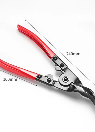 Hose Clamp Pliers, Wire Long Reach Hose Clamp Pliers Set Fuel Oil Water Hose Auto Tools Coolant Radiator Heater and Water Hose