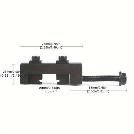 Universal Tool Axle Boot Drive Shaft Clamping Tool Single Ear Hose Drive Shaft CV Axle Boot Clamp Removal and Installation Tool