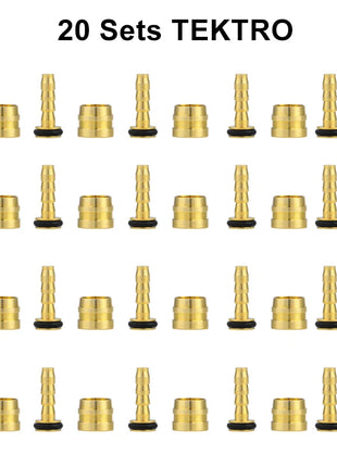 Mountain Bike oil needle Brake olive head For SHIMANO DEORE BH90 BH59 SRAM MAGURA oil brake hose Connecting Insert