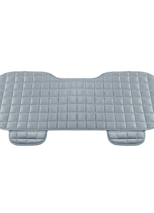 Car Seat Cover Front Rear Flocking Cloth Cushion Non Slide Winter Auto Protector Mat Pad Keep Warm Universal Fit Truck Suv Van