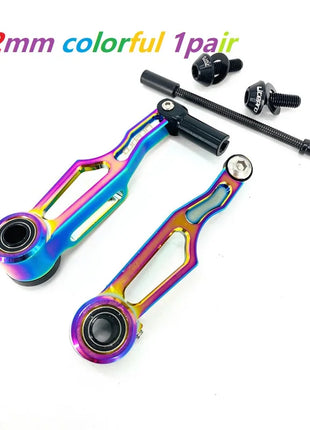 Litepro Ultralight V Brake Mount 82mm Short Arm 108mm Long Arm Aluminum Alloy CNC 14-16-18-20 Inch Folding Bike V Brake Caliper