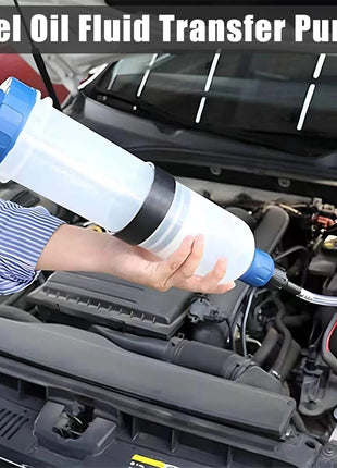 200cc 500cc 1500cc Fuel Transfer Filling Syringe Injecting Pump Suction Vacuum Brake Liquid Manual Car Oil Fluid Extractor