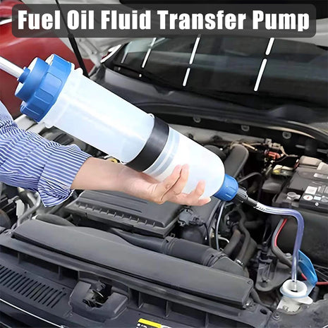 200cc 500cc 1500cc Fuel Transfer Filling Syringe Injecting Pump Suction Vacuum Brake Liquid Manual Car Oil Fluid Extractor
