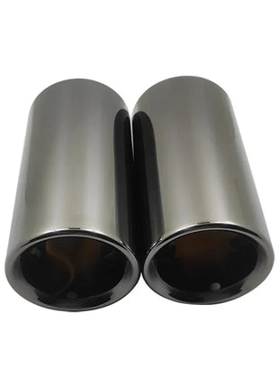 Exhaust Tips For Sagitar Lavida Bora Golf Tiguan Scirocco 1.4T BMW F30 E90 TailPipe Stainless Steel Exhaust Muffler Tip Nozzle