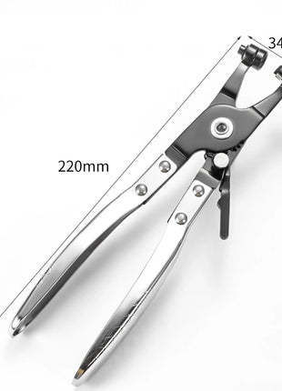 Hose Clamp Pliers, Wire Long Reach Hose Clamp Pliers Set Fuel Oil Water Hose Auto Tools Coolant Radiator Heater and Water Hose