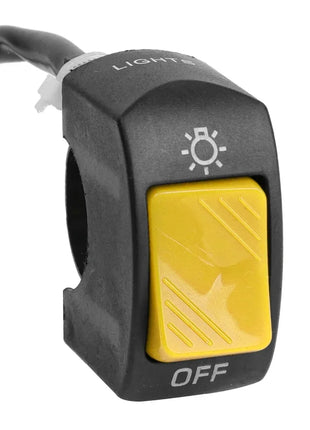 Motorcycle Switch ON OFF Control Buttton Handlebar Mount Headlight Signal Lamp Control Modified Switches Accessories