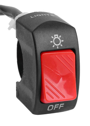 Motorcycle Switch ON OFF Control Buttton Handlebar Mount Headlight Signal Lamp Control Modified Switches Accessories