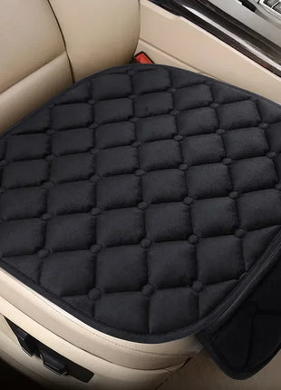 Car Seat Covers, Warm Seat Cushion Protector, Plush Seat Cover, Universal for Sedan, Hatchback, SUV, Autumn, Winter