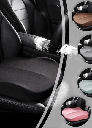 Car Booster Seat Cushion Heightening Height Boost Mat Breathable Portable Car Seat Pad Fatigue Relief Suitable For Cars