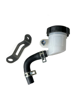 Universal Motorcycle Brake Oil Tank Foot Brake Master Cylinder Oil Cup Fluid Bottle Reservoir Dirt Bike Scooter Pitbike