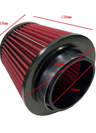 60mm 70mm Air Filter High Flow Cold Air Intake Universal Filters Vehicles Air Filters Car Accessories