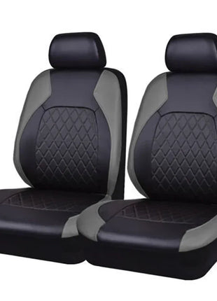 Universal Car Seat Covers Black Fashions Sports Seat Covers PVC Fabric Car Seat Cover Universal Interior Accessories Amagi