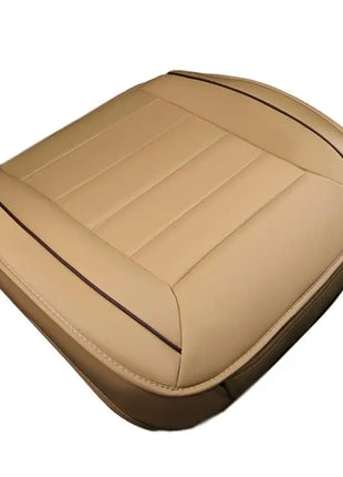 Four Season Car Seat Cover PU Leather Cushion 3D Breathable Pad Mat For Universal Auto Car Chair Cushion Seat Cover Accessories