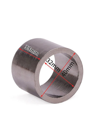 Motorcycle Muffler Exhaust Pipe Gasket Seal Ring 30-62mm Inner Dia Silencer Connector Motos Dirt Pit Bike O-Ring Modification