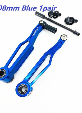 Litepro Ultralight V Brake Mount 82mm Short Arm 108mm Long Arm Aluminum Alloy CNC 14-16-18-20 Inch Folding Bike V Brake Caliper