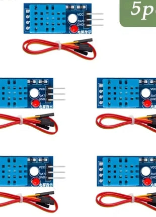DHT22 AM2302 DHT11/DHT12 AM2320 Digital Temperature Humidity Sensor Module Board For Arduino Ultra-low Power High Precision 4pin